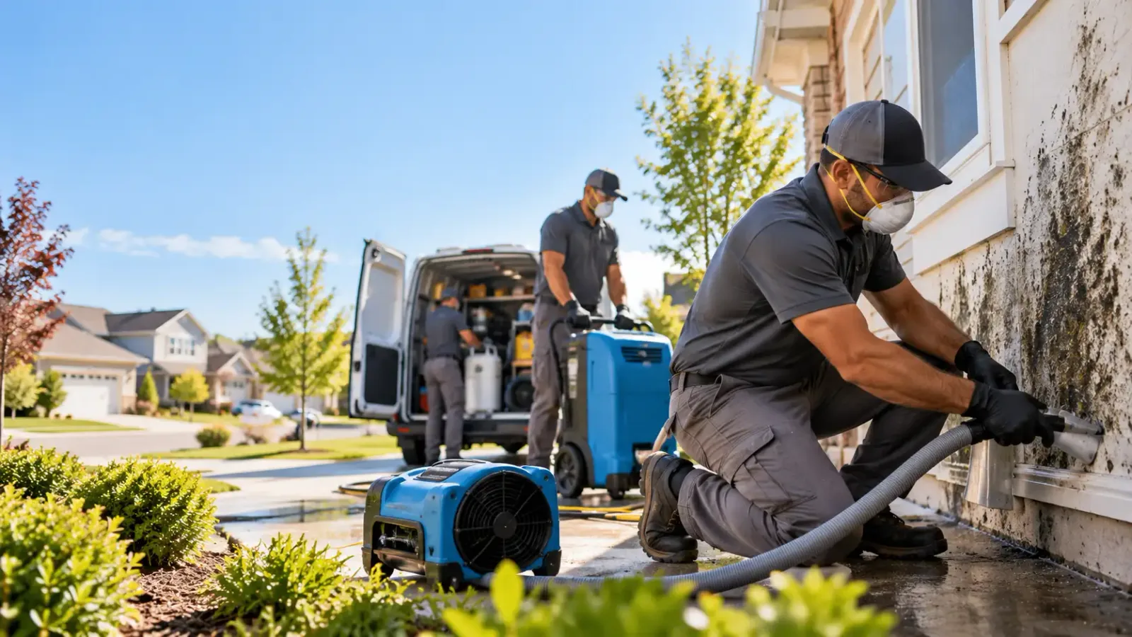 Mold Remediation in Columbia, SC